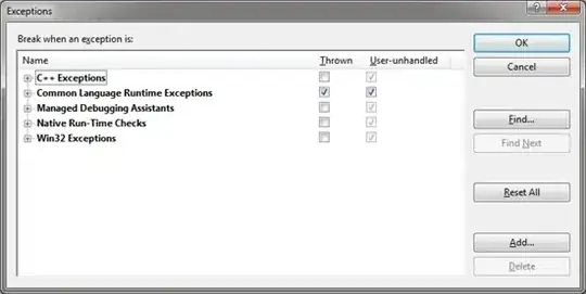 Select 'SERVICE_NAME: ', CTRL+H, click 'Replace All'