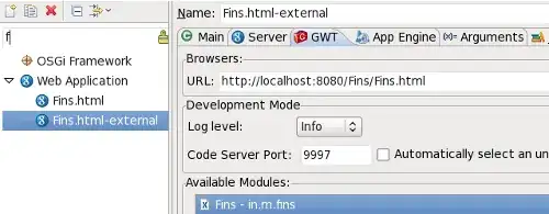 Debugging over network icon is missing here here