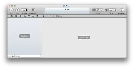 Vertically stacked 2 panel graphic