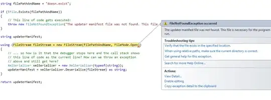 The expected box types SegmentTypeBox, SegmentIndexBox, and MovieFragmentBox do appear in the output