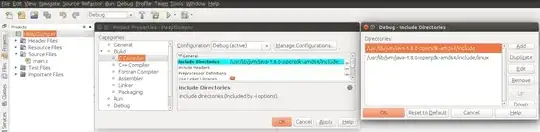 First old Project Solution View
