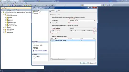set source and named new database
