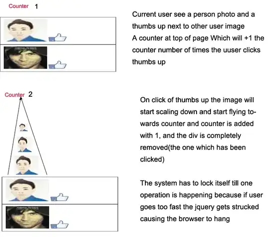 Struck with jquery effects