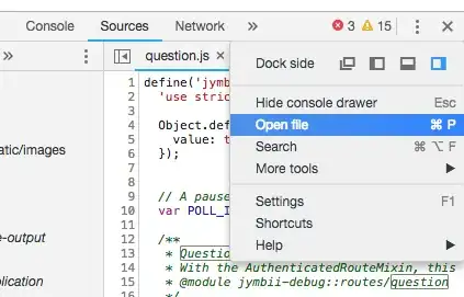 Afther the manual change
