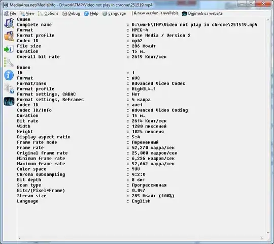 Target Deployment info