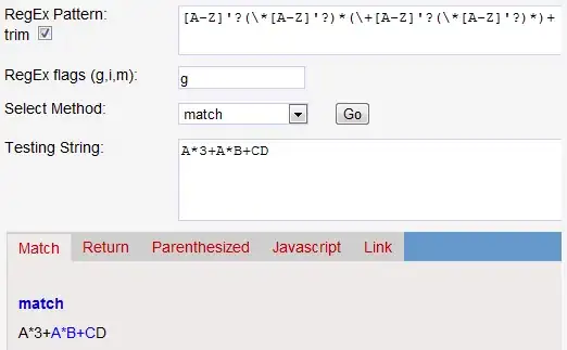 ListView simulating the look of a data grid / table