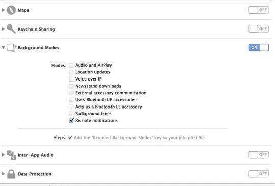 iPhone X UITabBar bug