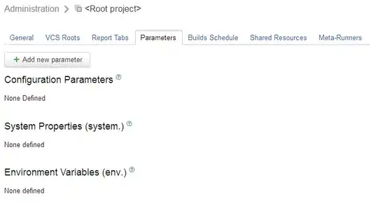 this is the output given by the code posted below