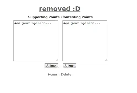web view loading data