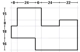 Grid aligned to the polygon