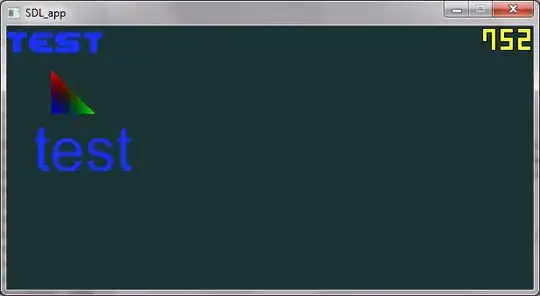 R-studio screen shot