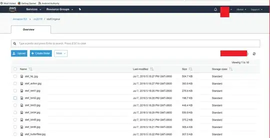 First: Bucket listing in AWS-S3