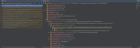 Zoomed out view Zoomed out image