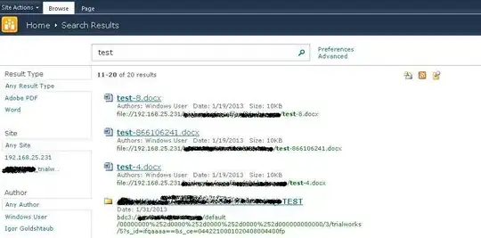 This is what I'm looking for, but for each comparison