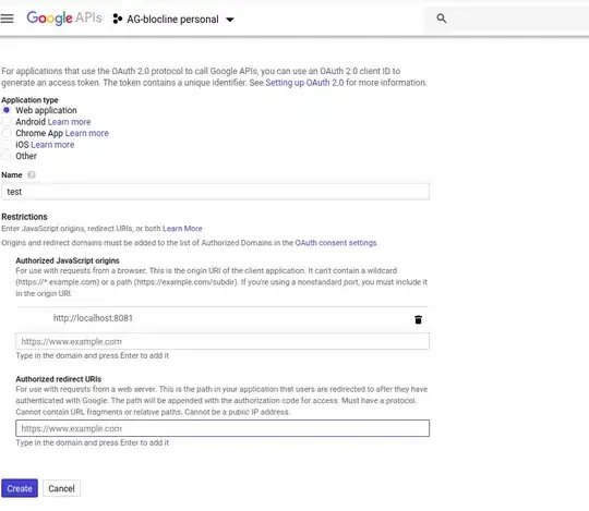 When I use Datetime field