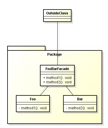 in a docker un of image