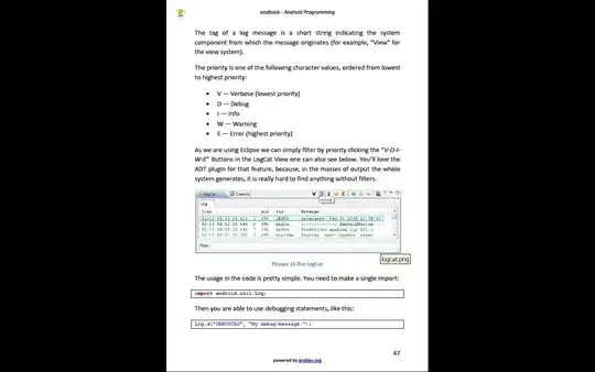 Turning on Show Clipped Content