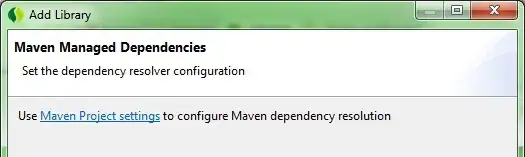 Add Maven Managed Dependencies