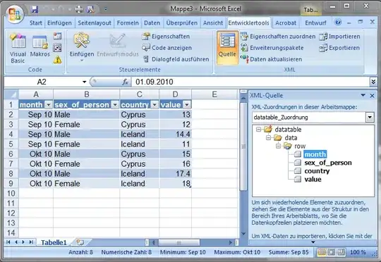 Select Project Reference Screenshot