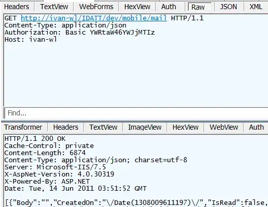And here is the result in photo: