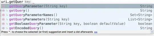 just right click on the table and it comes up there
