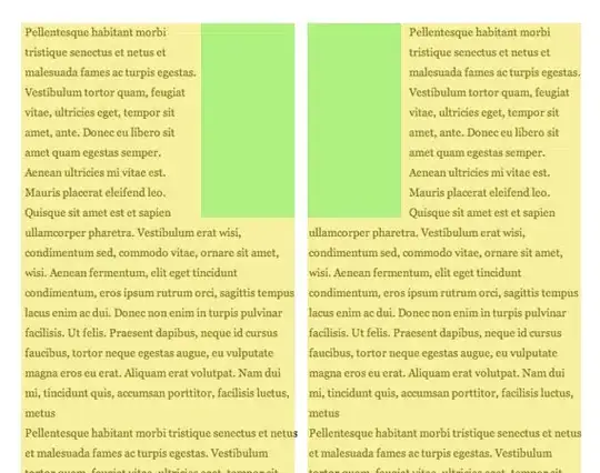 the plot I'm getting