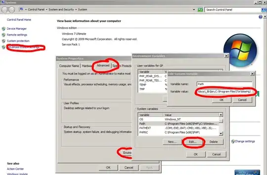 This is the website that I faced problem