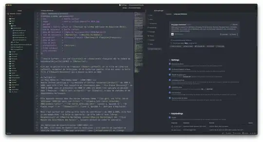 Atom with Markdown syntax