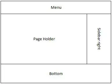Text align on left side at the end