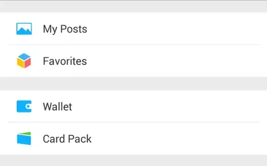 This is a screen shot of WeChat App