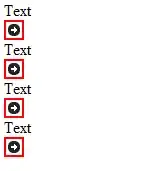 Screenshot of console with error message
