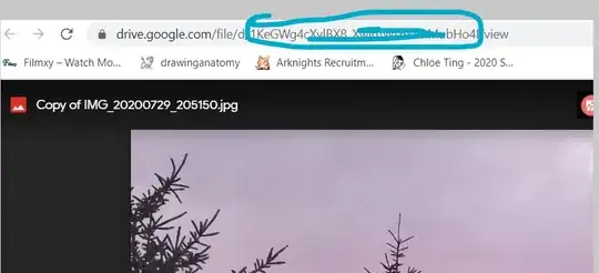 screenshot of where you can find fileId if you're struggling