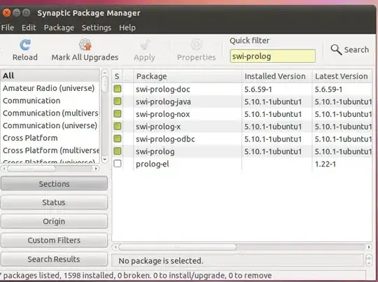 Screenshot of widget in iBooks on the Mac
