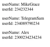 watch fails with the reset code