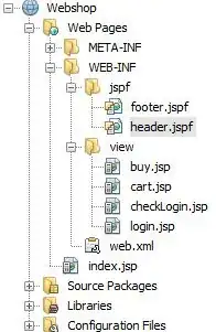screenshot of the example