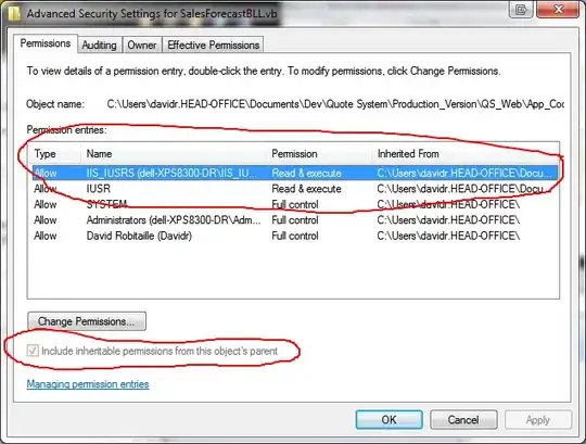 Table with Name and ASIN for link