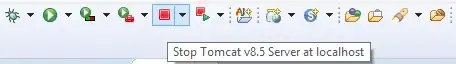 Stopping Tomcat Server through Eclipse Standard Toolbar button explicitly