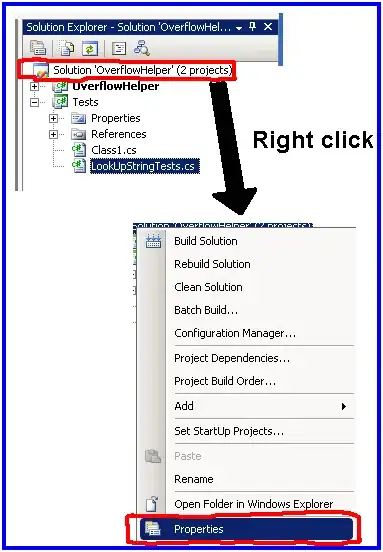 Working sample Root.plist entry