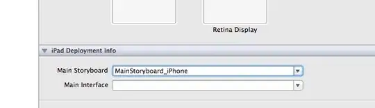 Grid layout animation while loading
