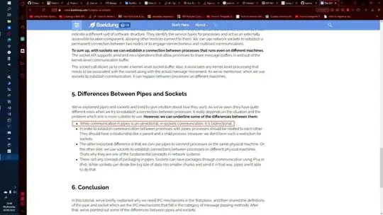 Illustration of if statement