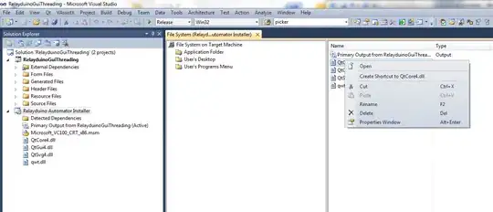 Screenshot Apple Mail, fixed message