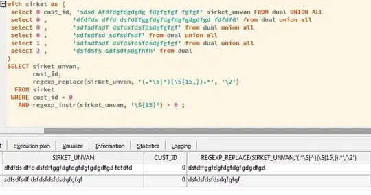 same value for column 3