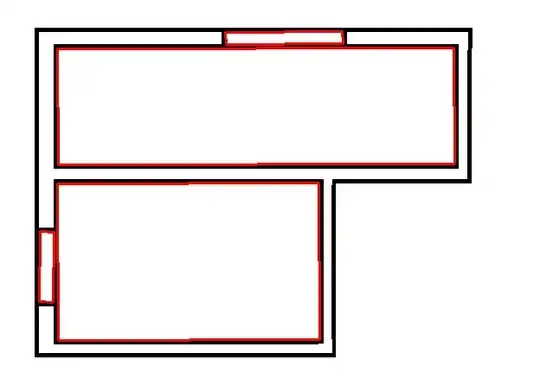 Property is removed in both the log messages