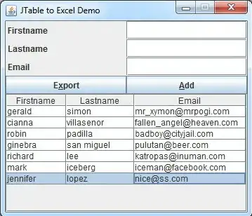 please check the marked icons