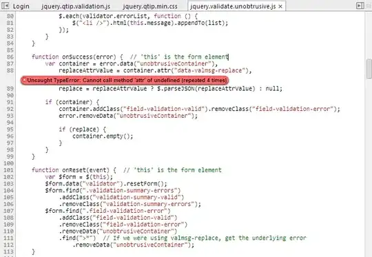 Stuck indexing text indefinitely