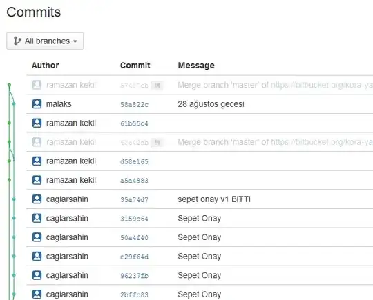 Snapshot of the issue in the VBA editor