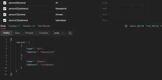 Array of Object Image
