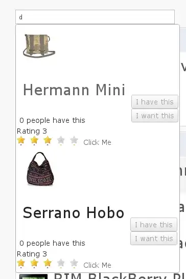 rendered autocomplete menu screenshot