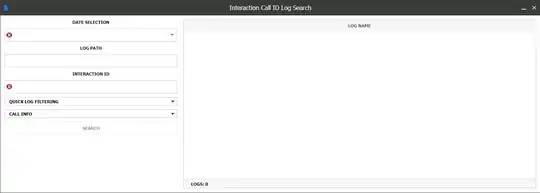 Recording Tab - Active