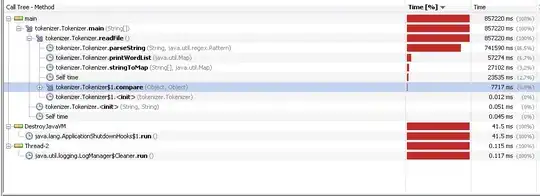 rulers in vertical notebook